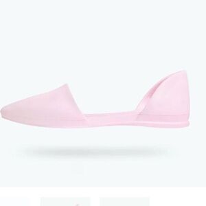 Native Audrey Flats (Milk Pink)